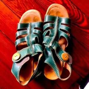 Sanita platform heels sandals